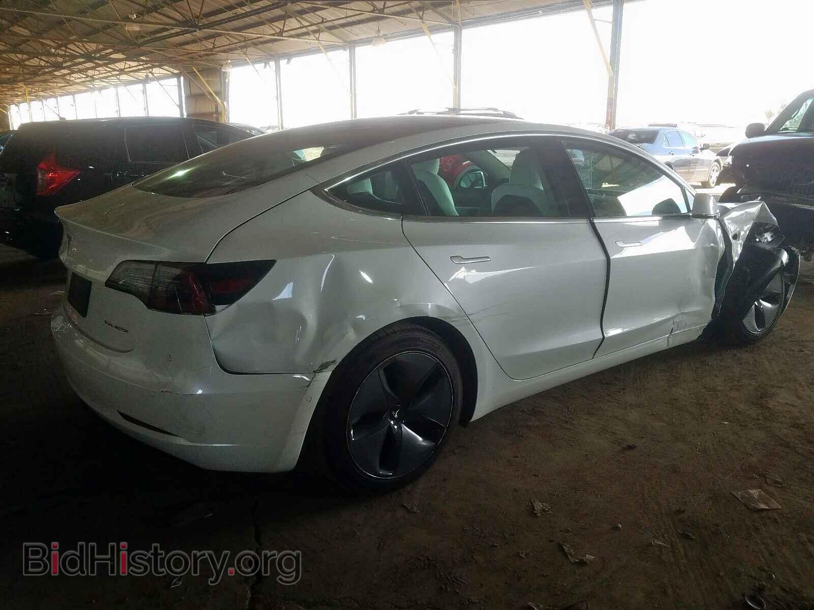 2019 TESLA MODEL 3 - VIN: 5YJ3E1EB6KF512980 - Photo 4