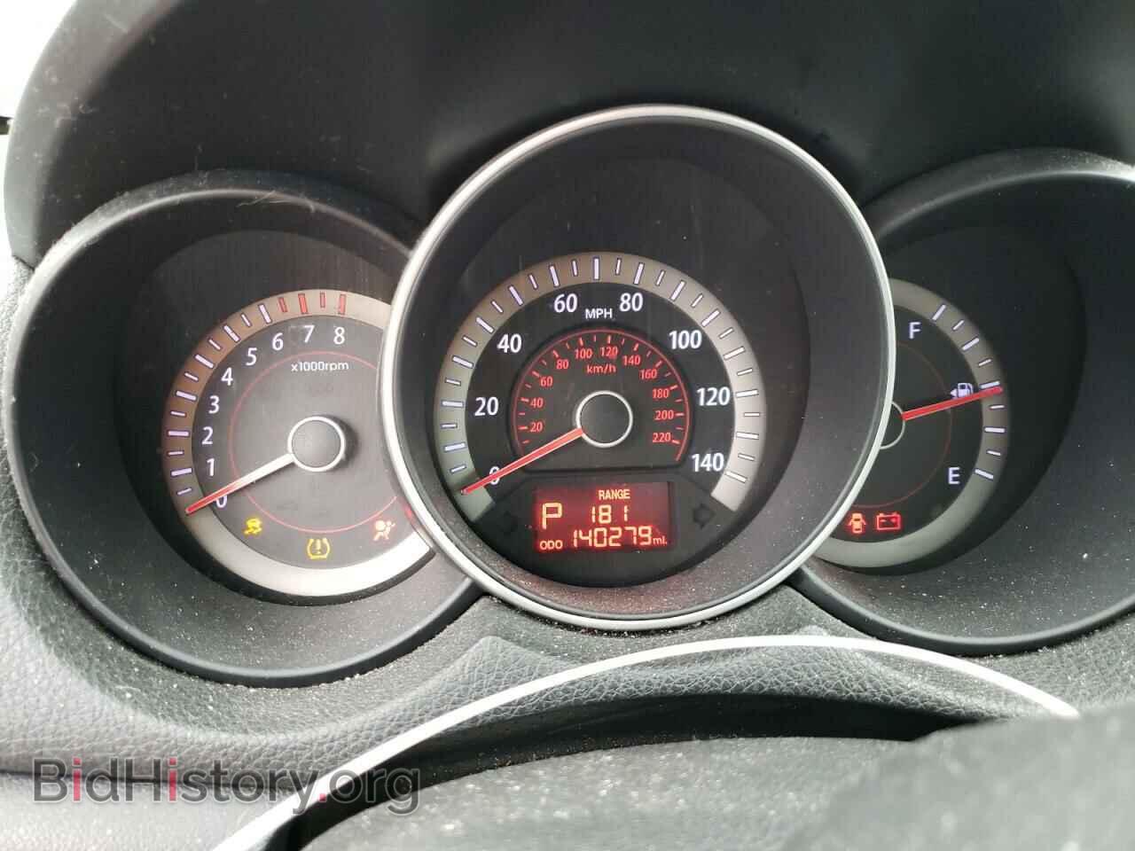 2012 KIA FORTE - VIN: KNAFU6A20C5621969 - Фото 8