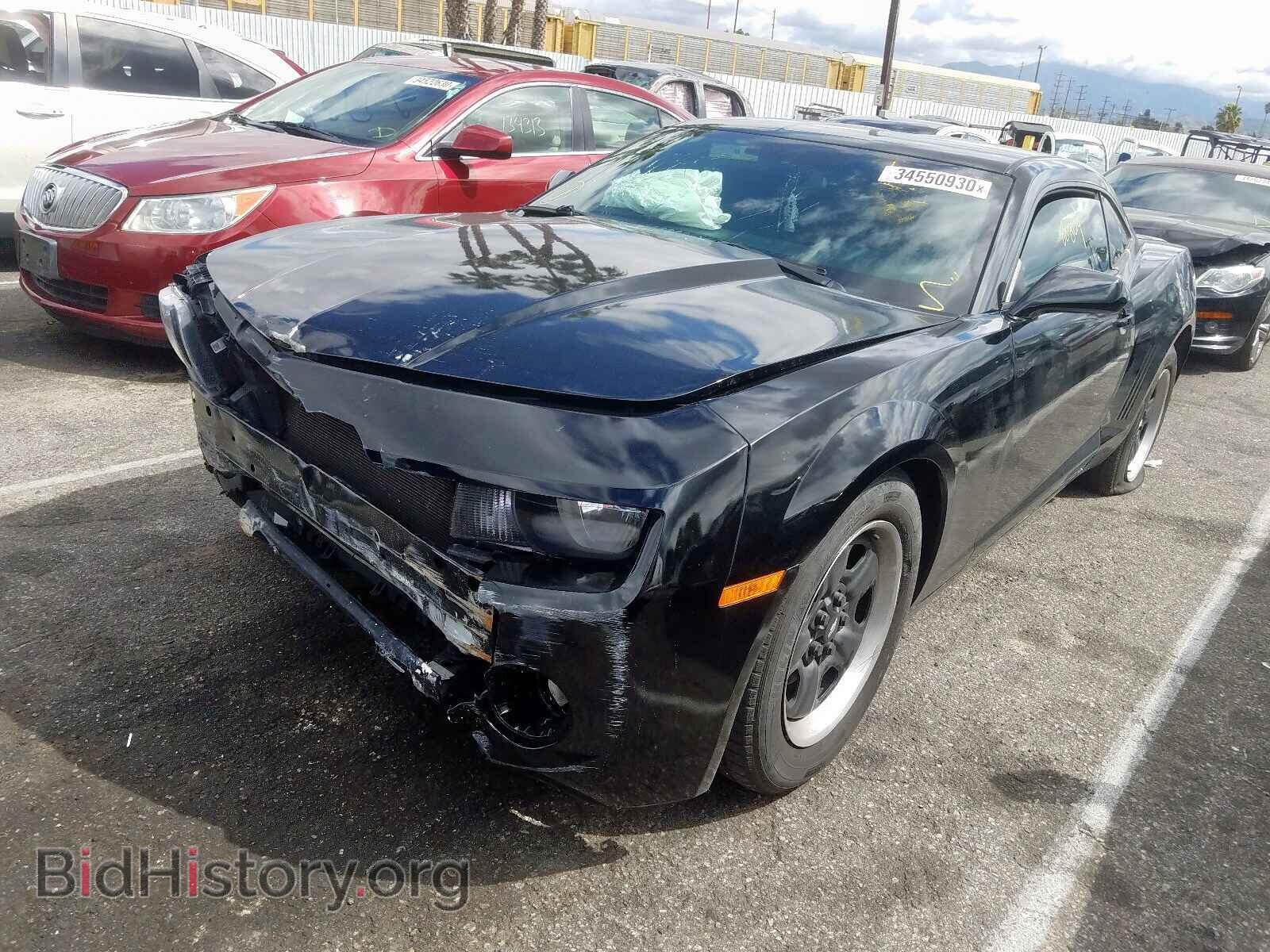 2012 CHEVROLET CAMARO - VIN: 2G1FA1E31C9179295 - Фото 2