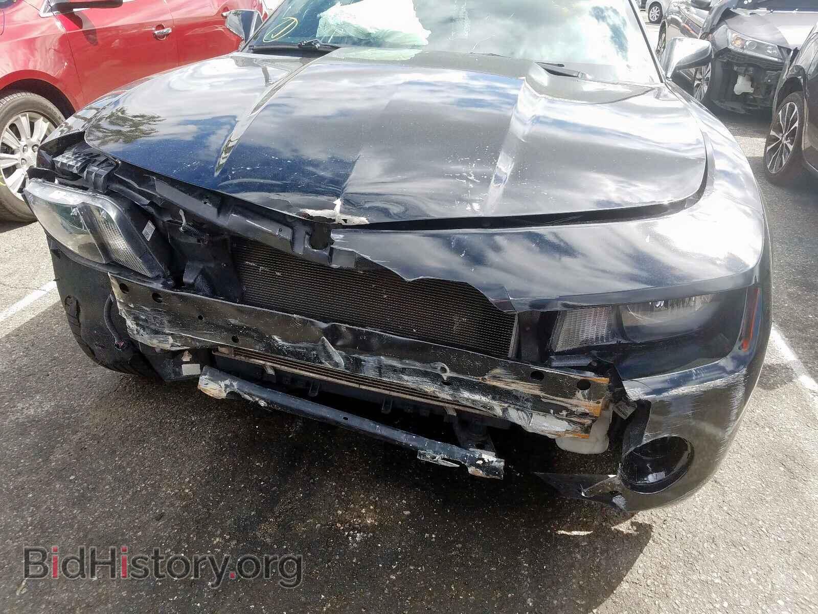 2012 CHEVROLET CAMARO - VIN: 2G1FA1E31C9179295 - Фото 9