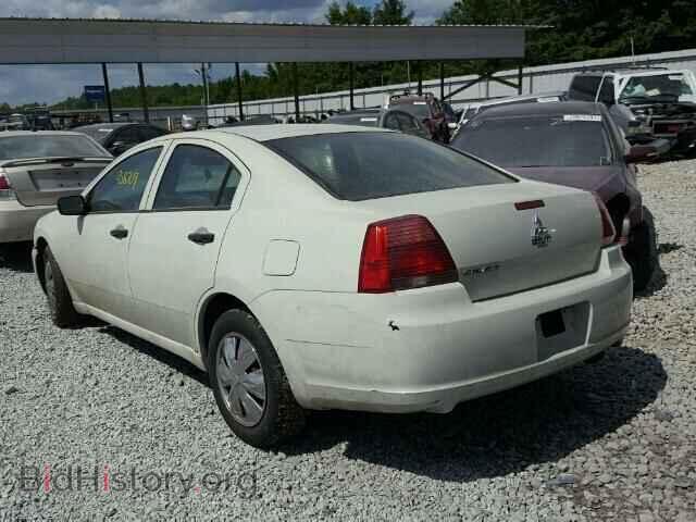 2007 MITSUBISHI GALANT - VIN: 4A3AB26F47E025385 - Фото 3