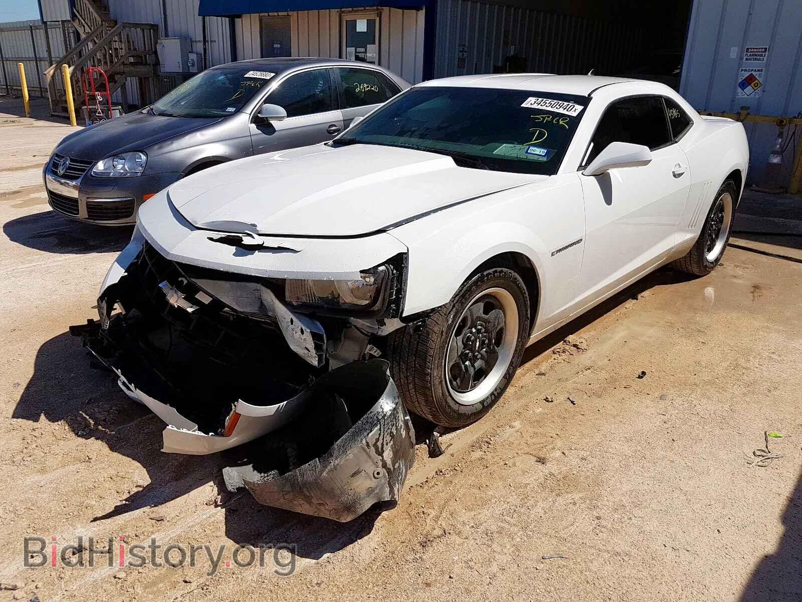 2013 CHEVROLET CAMARO - VIN: 2G1FA1E30D9160190 - Фото 2