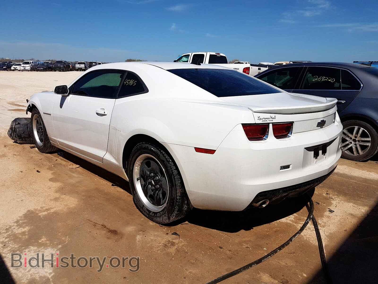 2013 CHEVROLET CAMARO - VIN: 2G1FA1E30D9160190 - Фото 3