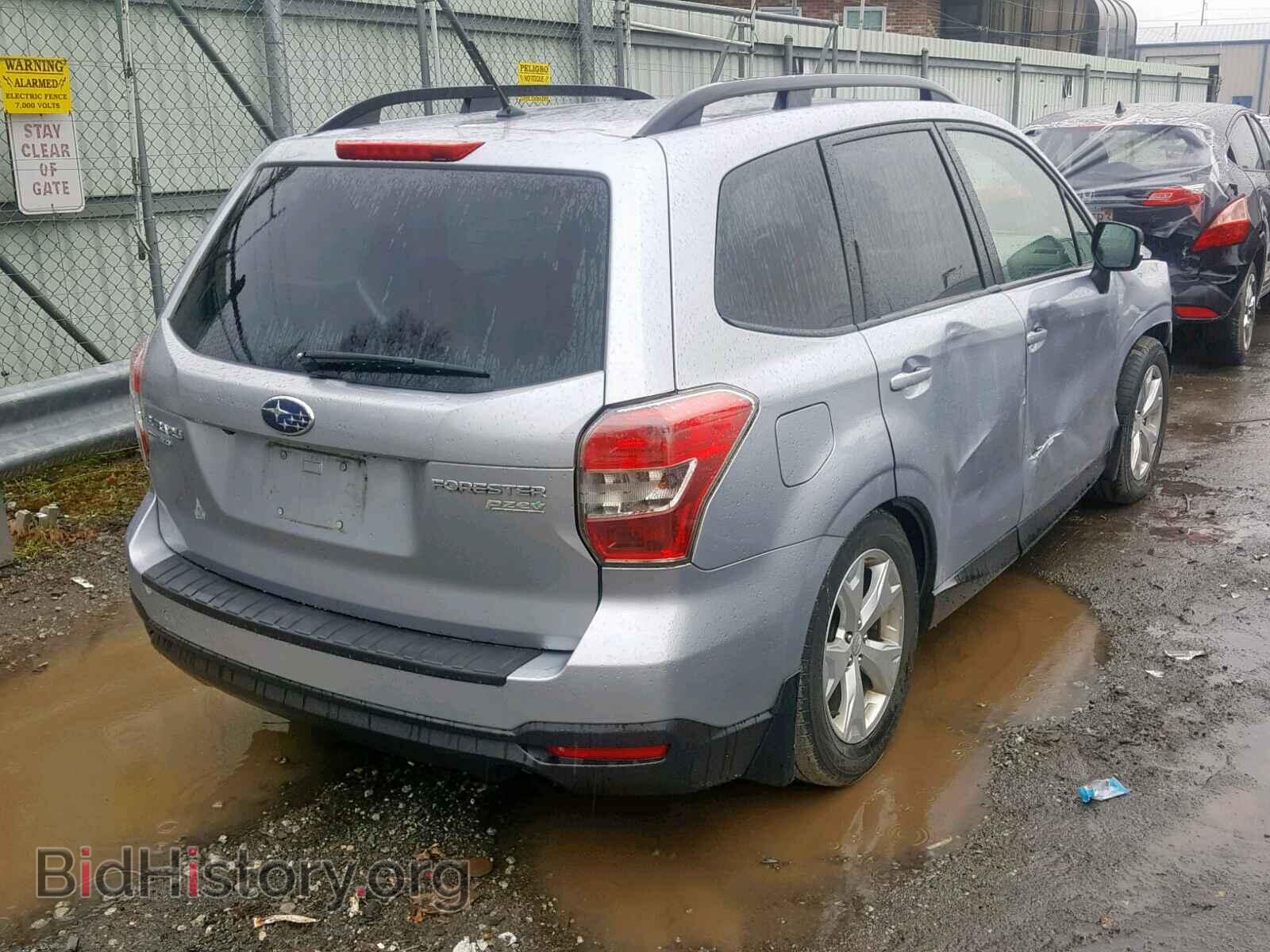 2014 SUBARU FORESTER - VIN: JF2SJAEC8EH494472 - Фото 4