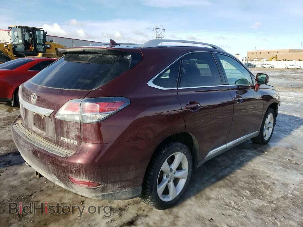 2013 LEXUS RX350 - VIN: 2T2BK1BA0DC155119 - Фото 4