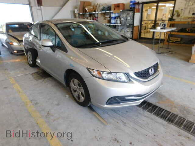 Фотография 19XFB2F54DE040002 - HONDA CIVIC 2013