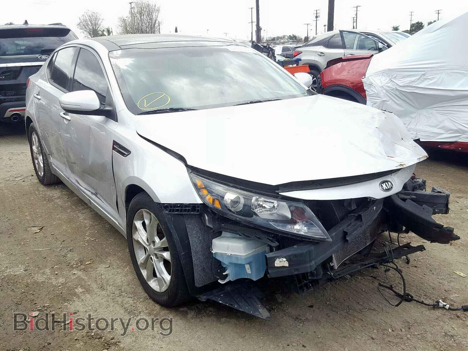 Фотография 5XXGN4A71DG182587 - KIA OPTIMA 2013