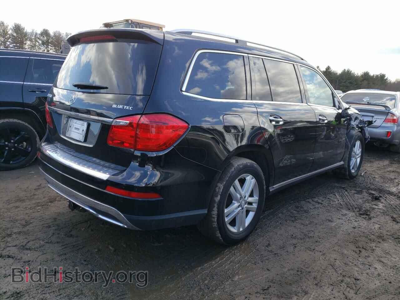 2013 MERCEDES-BENZ GL-CLASS - VIN: 4JGDF2EE8DA213547 - Фото 4