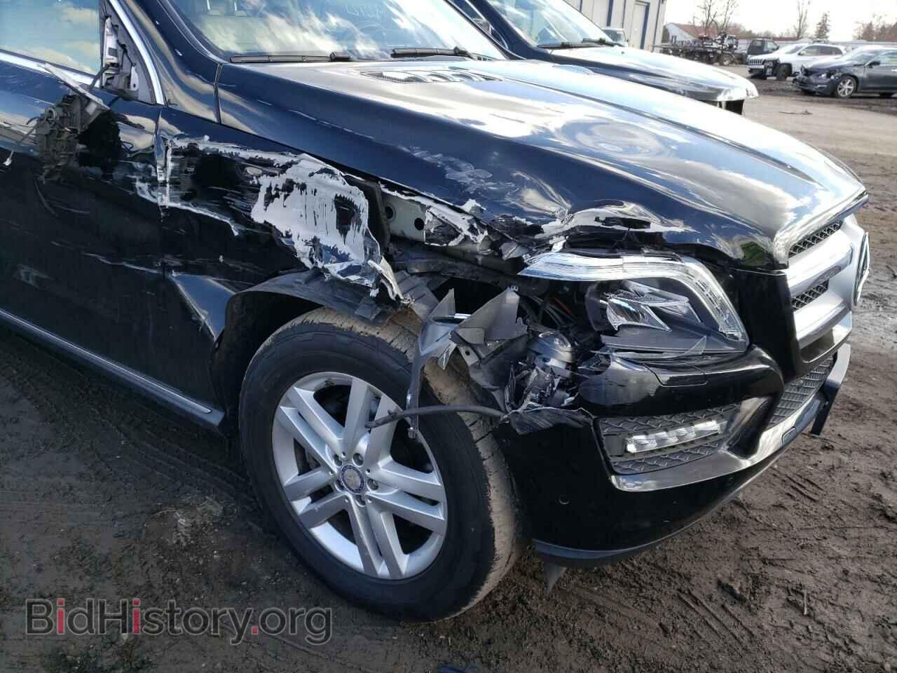2013 MERCEDES-BENZ GL-CLASS - VIN: 4JGDF2EE8DA213547 - Фото 9
