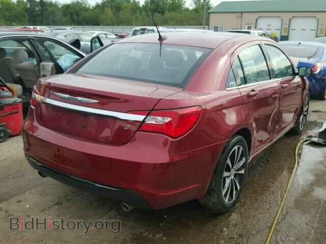 2012 CHRYSLER 200 - VIN: 1C3CCBHG8CN305825 - Фото 4
