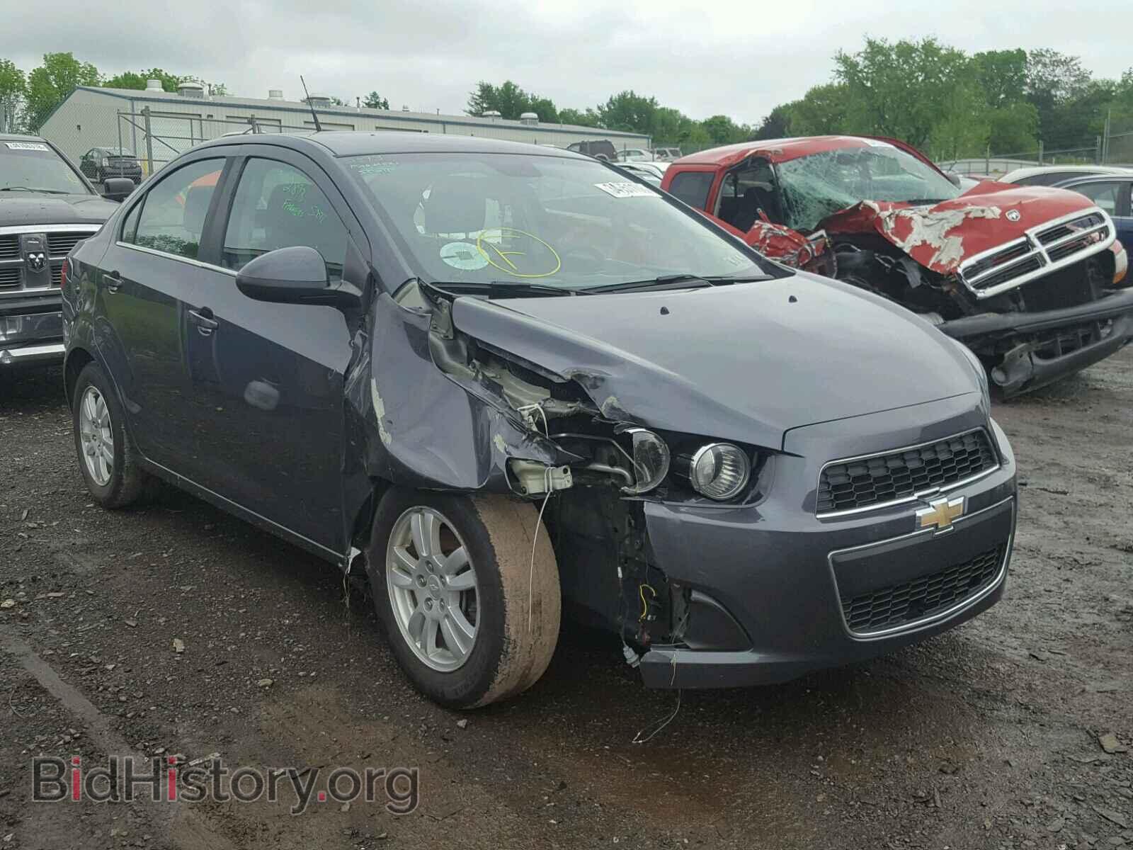 Photo 1G1JD5SH7C4227085 - CHEVROLET SONIC 2012