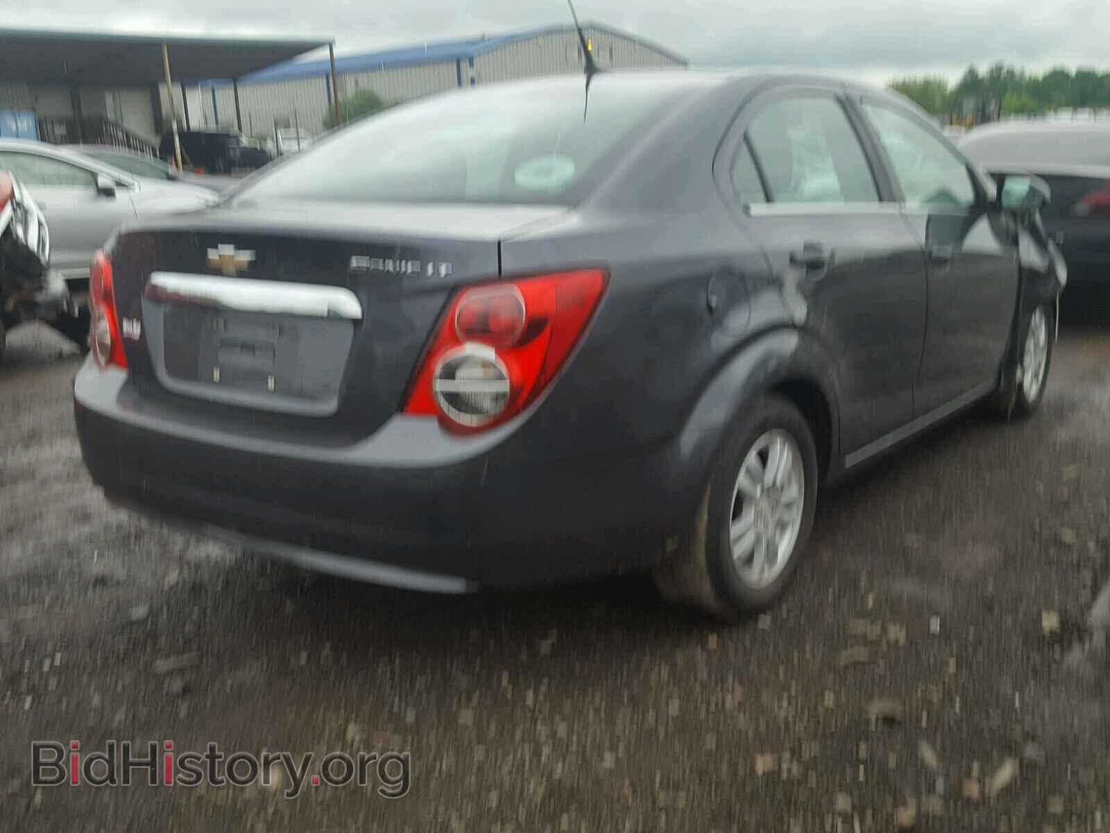 2012 CHEVROLET SONIC - VIN: 1G1JD5SH7C4227085 - Фото 4