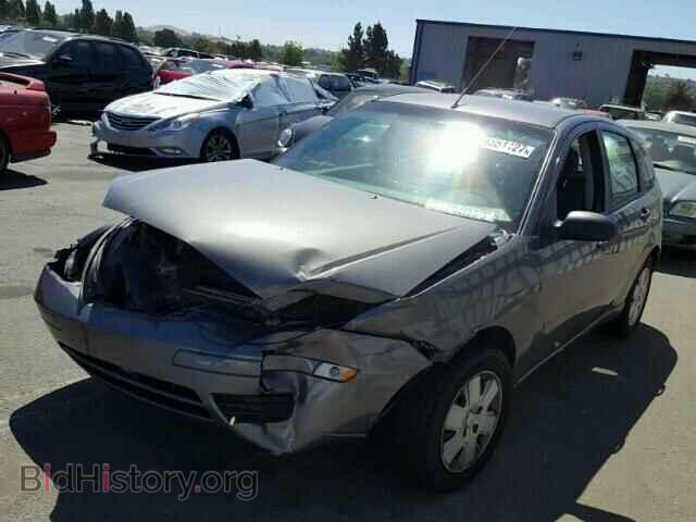2007 FORD FOCUS - VIN: 1FAFP37N27W199297 - Фото 2