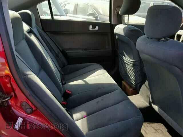 2006 MITSUBISHI GALANT - VIN: 4A3AB36F66E015994 - Фото 6