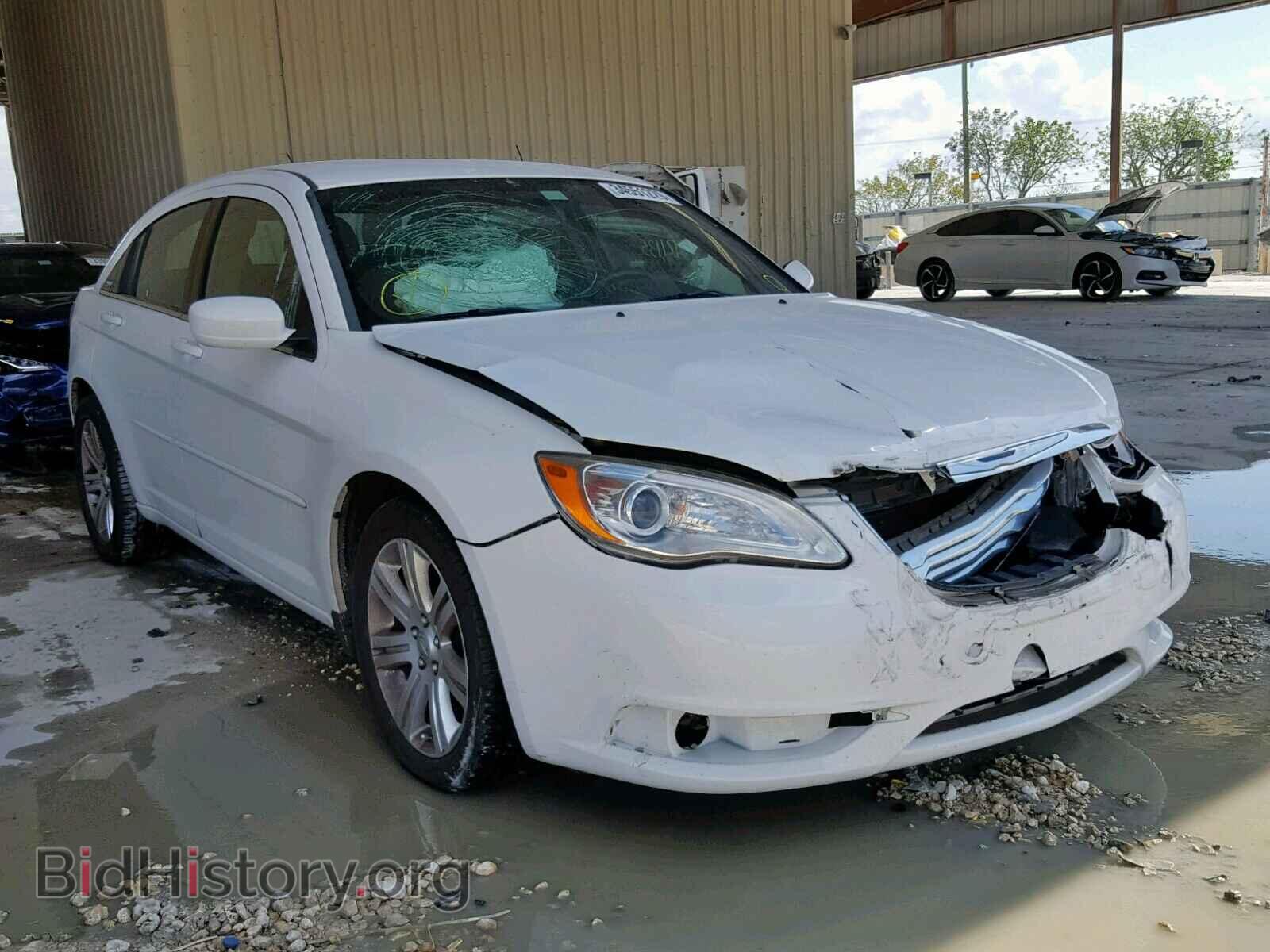 Фотография 1C3CCBAB4CN317033 - CHRYSLER 200 2012