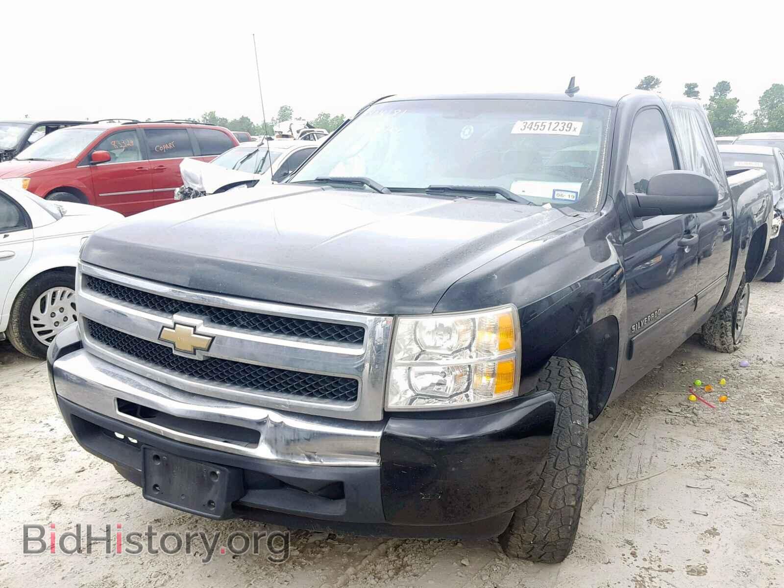 2011 CHEVROLET SILVERADO - VIN: 3GCPCREA0BG125624 - Фото 2