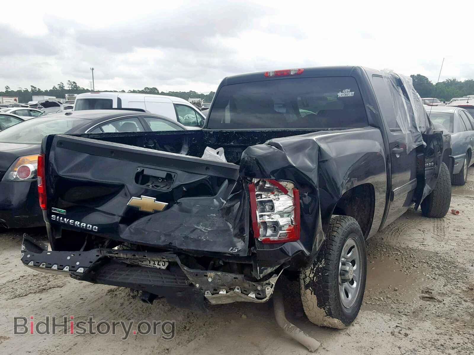 2011 CHEVROLET SILVERADO - VIN: 3GCPCREA0BG125624 - Фото 4