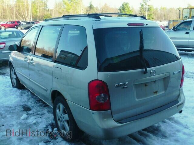 2003 MAZDA MPV - VIN: JM3LW28J630345159 - Фото 3