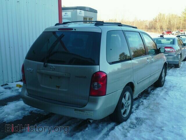 2003 MAZDA MPV - VIN: JM3LW28J630345159 - Фото 4
