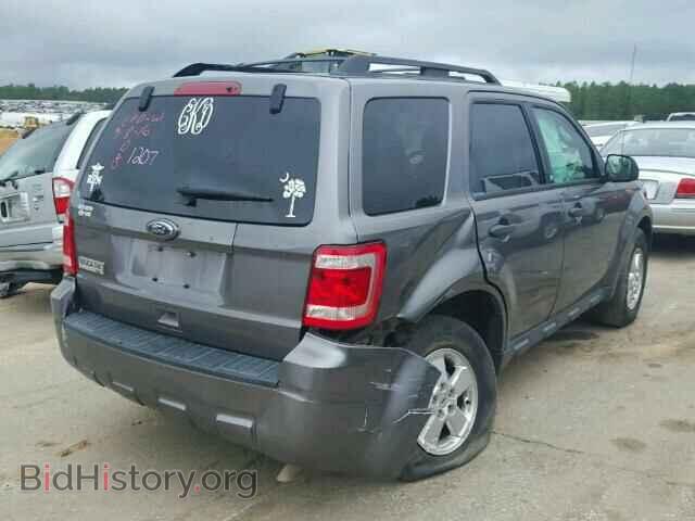 2011 FORD ESCAPE - VIN: 1FMCU0D7XBKA21207 - Photo 4