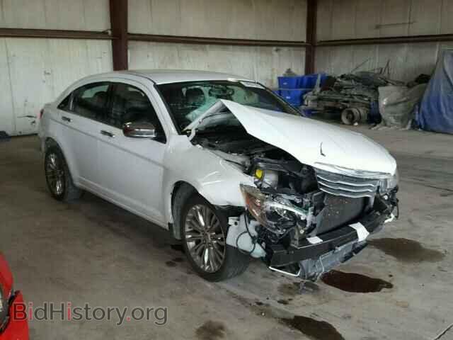 Фотография 1C3CCBCB7CN305049 - CHRYSLER 200 2012