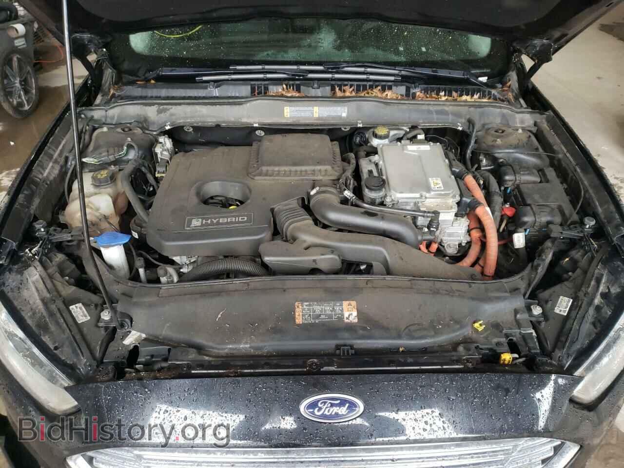 2015 FORD FUSION - VIN: 3FA6P0LU7FR258132 - Фото 7