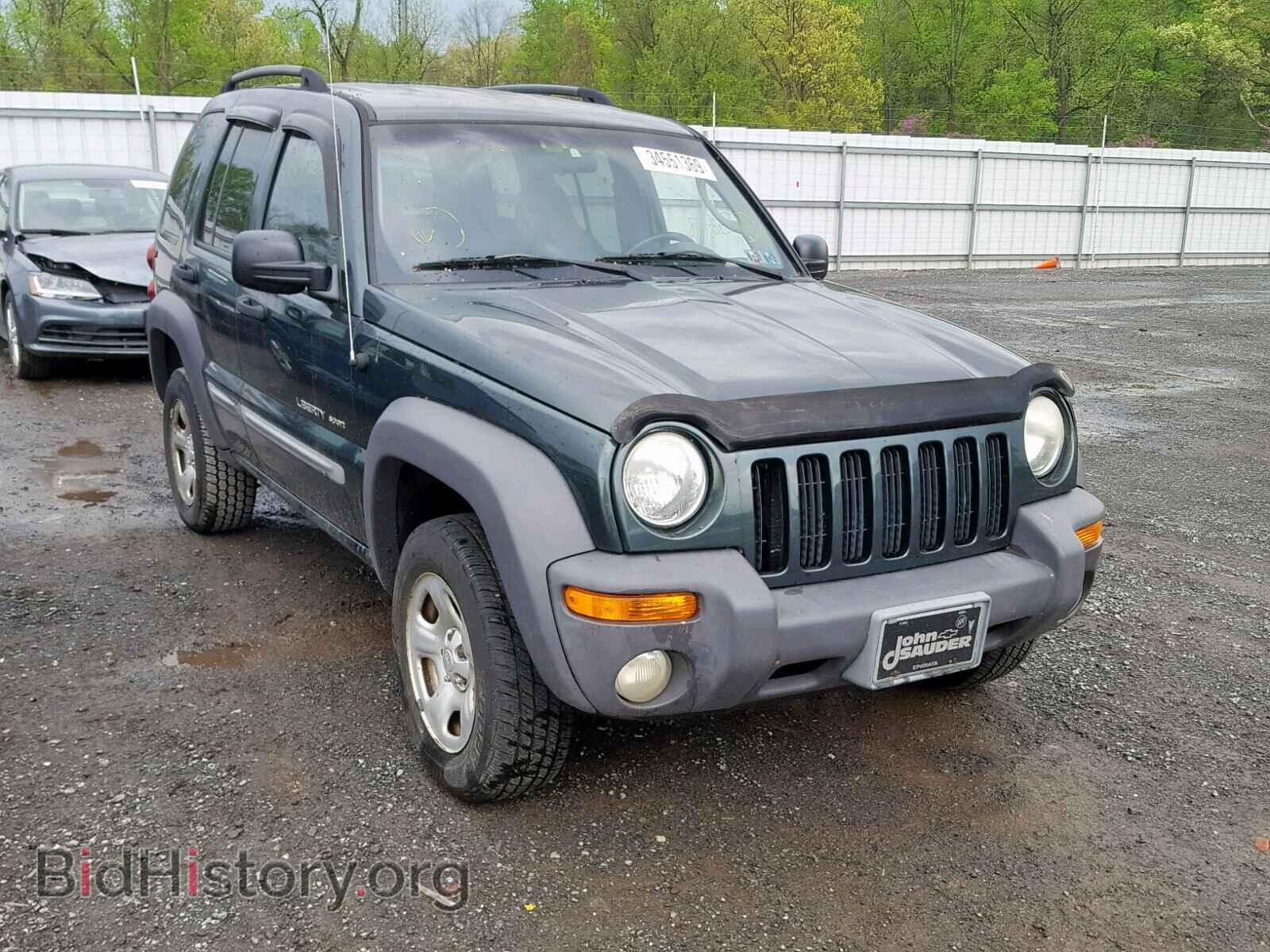 Photo 1J4GL48K62W298857 - JEEP LIBERTY SP 2002