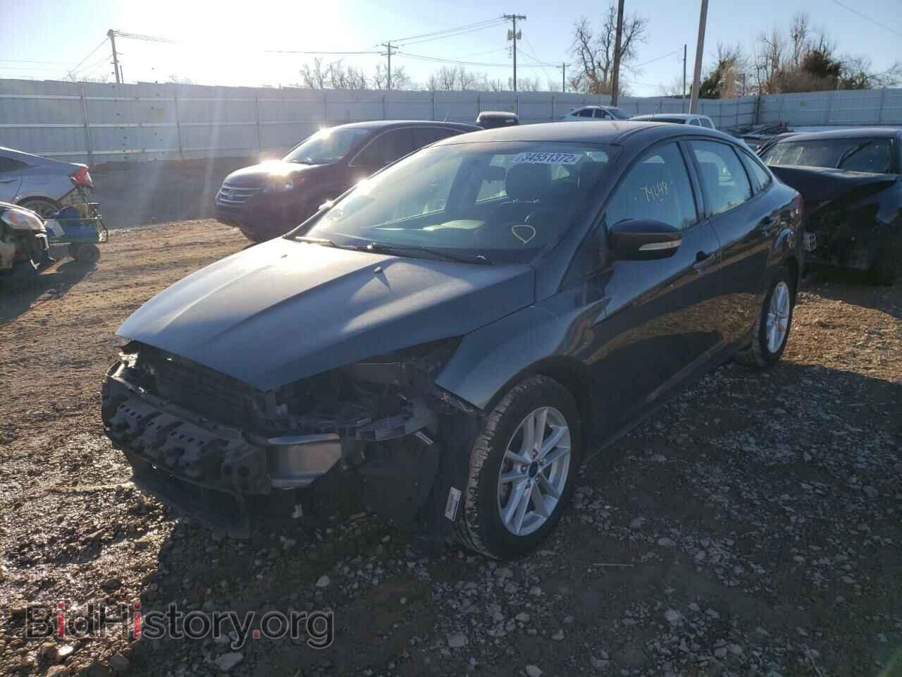 2017 FORD FOCUS - VIN: 1FADP3F23HL257550 - Фото 2