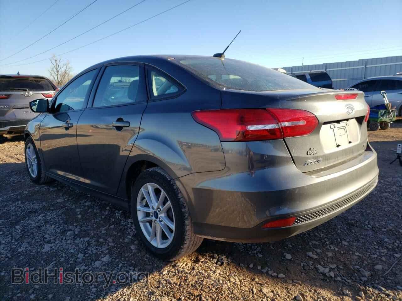 2017 FORD FOCUS - VIN: 1FADP3F23HL257550 - Фото 3