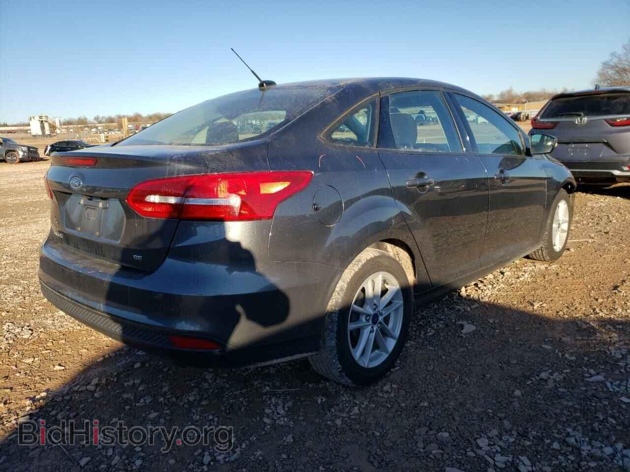 2017 FORD FOCUS - VIN: 1FADP3F23HL257550 - Фото 4