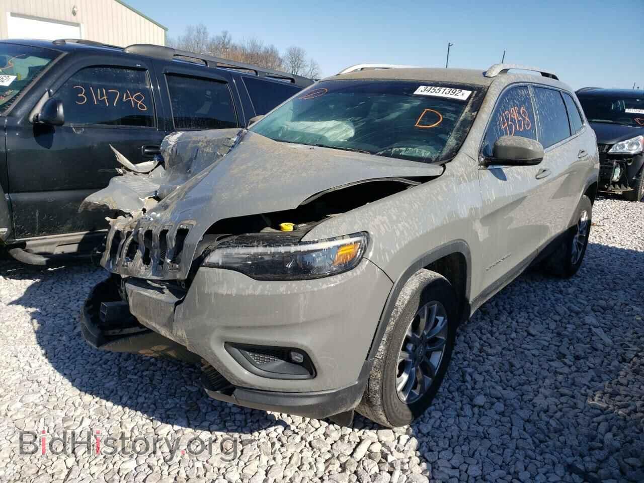 2019 JEEP CHEROKEE - VIN: 1C4PJMLB0KD355309 - Фото 2