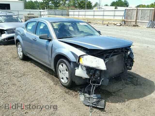 2009 Dodge AVENGER Avenger SE (VIN 1B3LC46B49N519347) — фото 1 из 10, Copart, повреждение: передняя часть