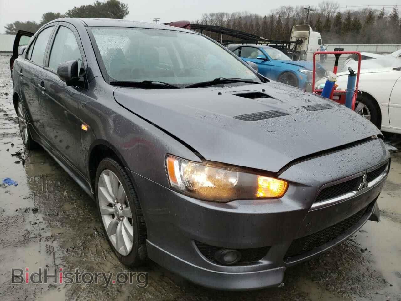 Фотография JA32U8FW5AU008417 - MITSUBISHI LANCER 2010