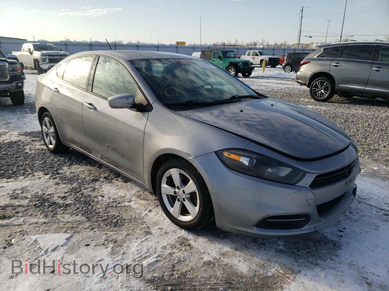 Фотография 1C3CDFBB1FD336572 - DODGE DART 2015