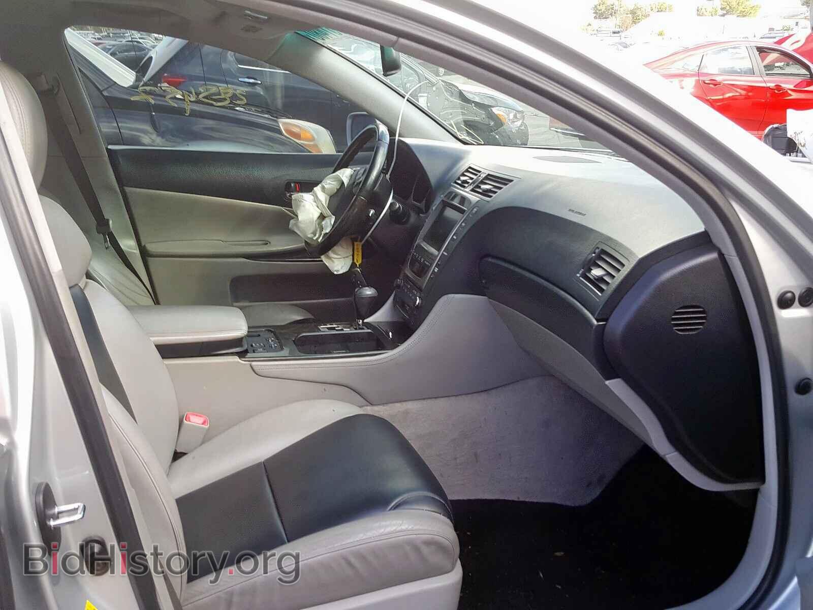 2006 LEXUS GS300 - VIN: JTHBH96S565028501 - Фото 5