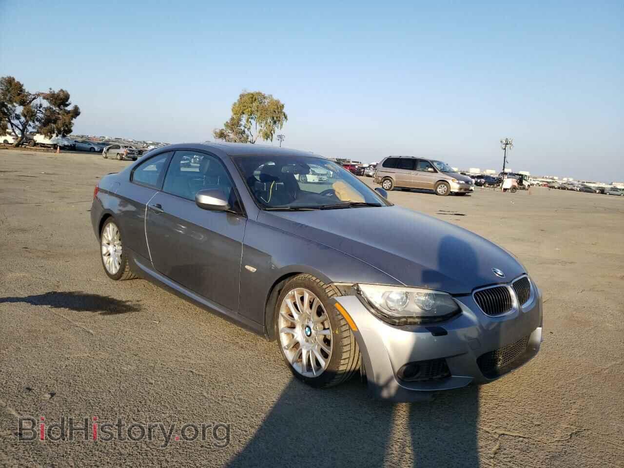 Photo WBAKE5C53DJ106986 - BMW 3 SERIES 2013