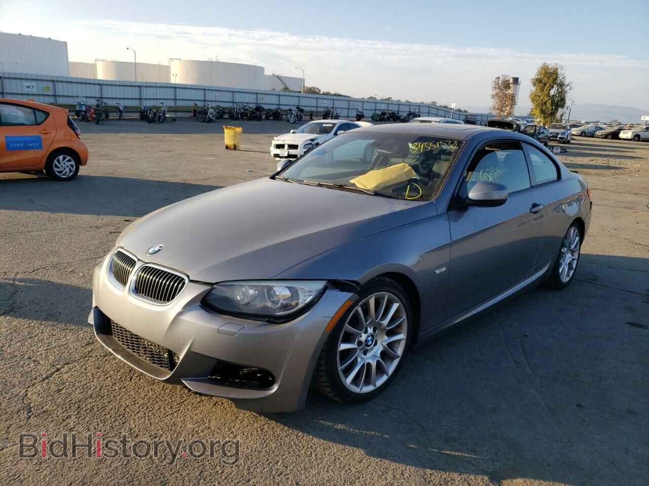 2013 BMW 3 SERIES - VIN: WBAKE5C53DJ106986 - Фото 2