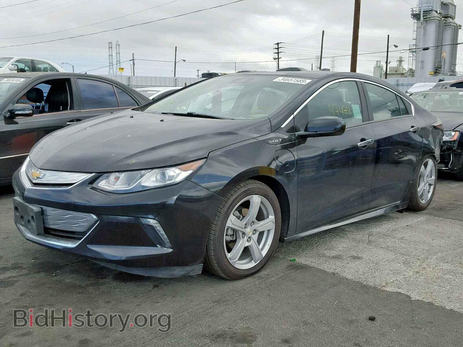 2016 CHEVROLET VOLT - VIN: 1G1RC6S54GU124701 - Фото 2