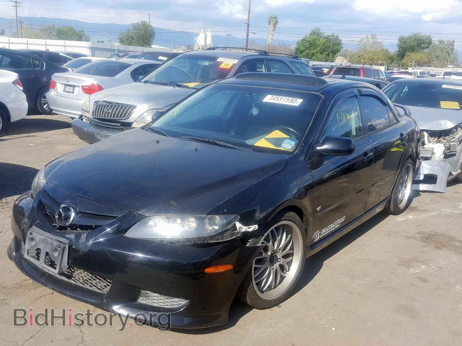 2005 MAZDA 6 - VIN: 1YVHP80D155M02971 - Photo 2