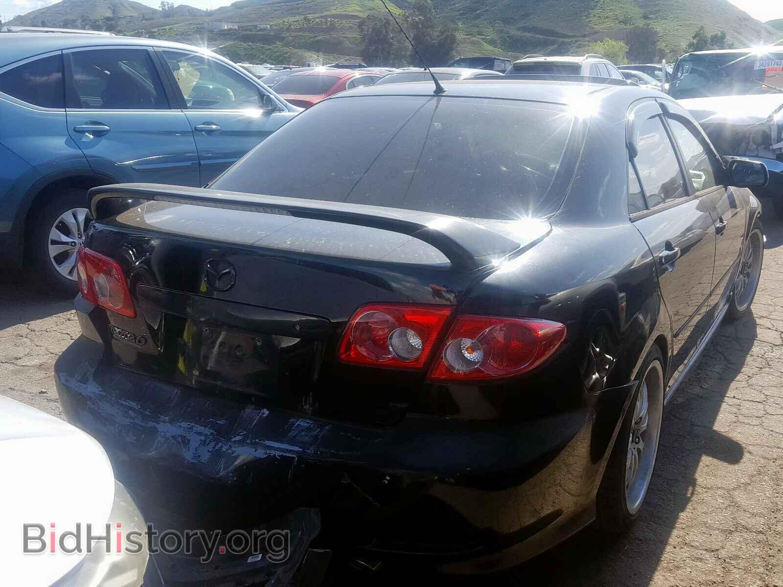 2005 MAZDA 6 - VIN: 1YVHP80D155M02971 - Photo 4