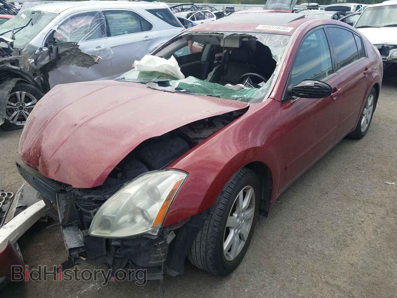 2005 NISSAN MAXIMA - VIN: 1N4BA41E35C833617 - Фото 2