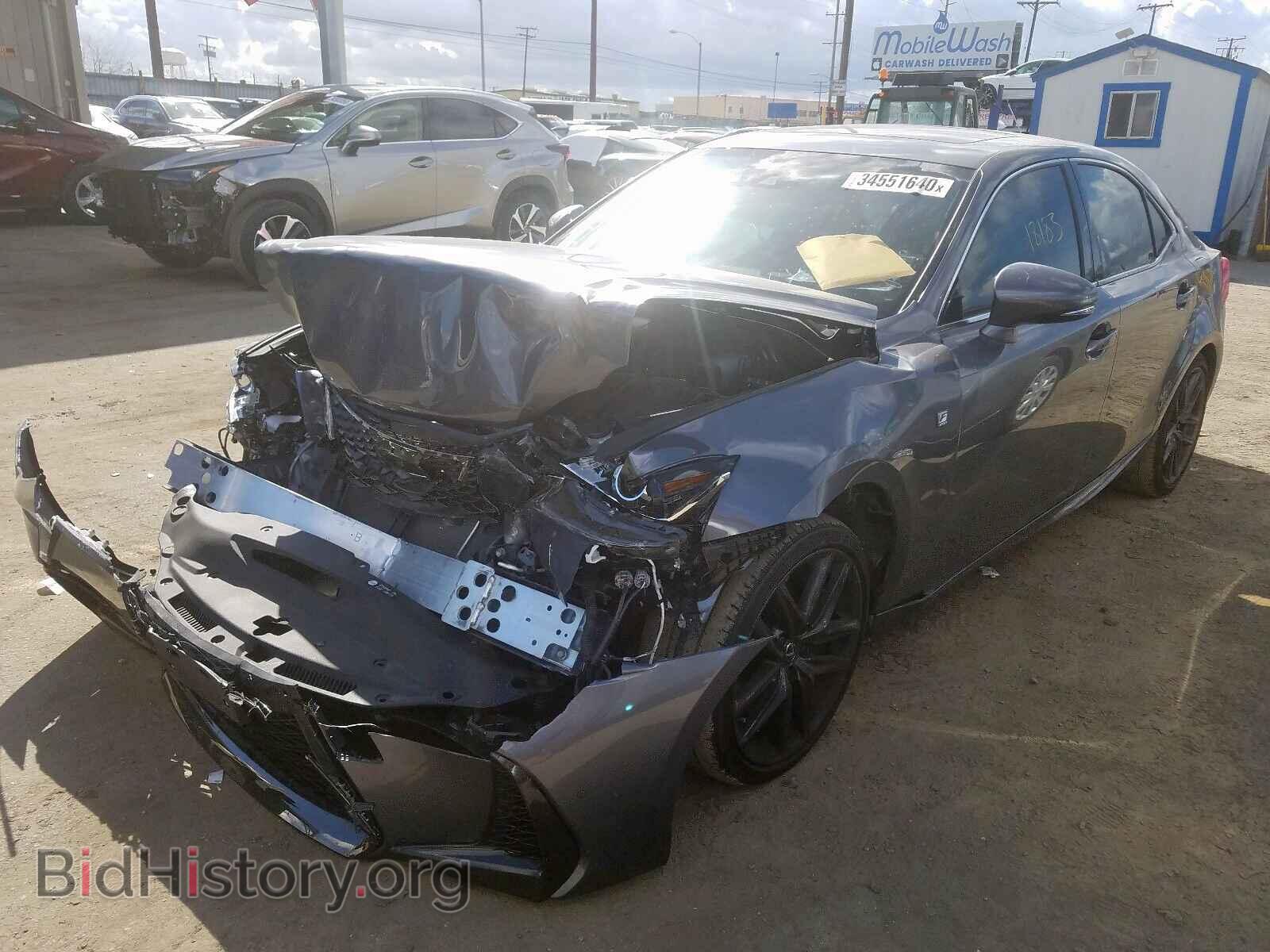 2019 LEXUS IS - VIN: JTHBZ1D27K5033937 - Фото 2