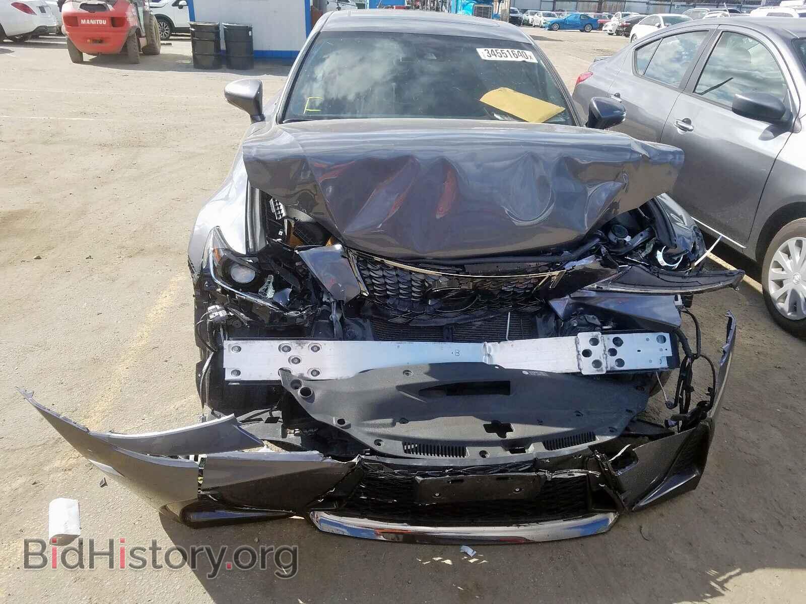 2019 LEXUS IS - VIN: JTHBZ1D27K5033937 - Фото 9