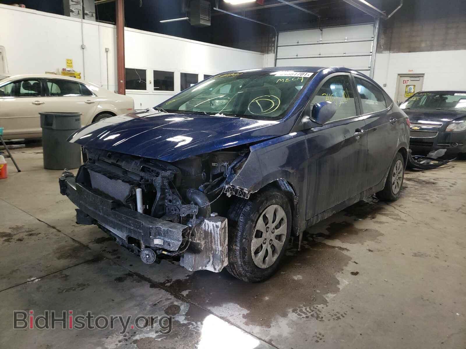 2017 HYUNDAI ACCENT - VIN: KMHCT4AE3HU209397 - Фото 2