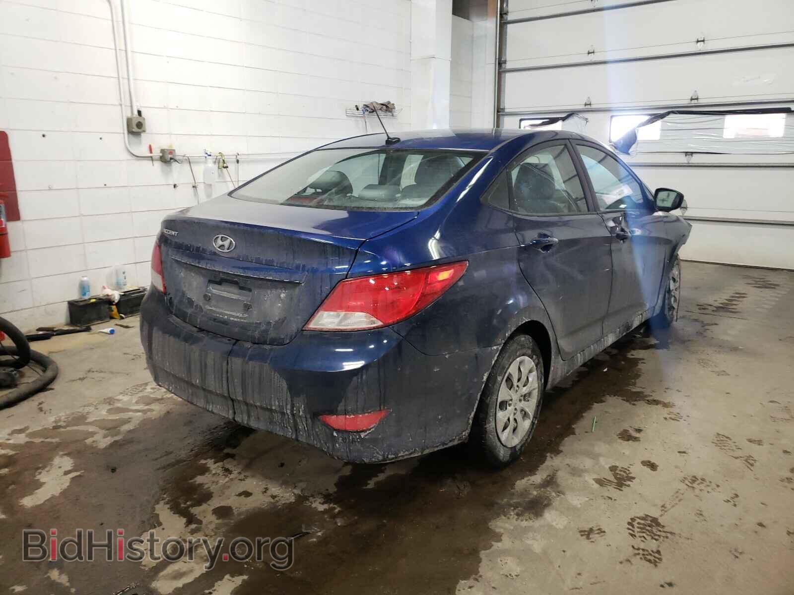 2017 HYUNDAI ACCENT - VIN: KMHCT4AE3HU209397 - Фото 4