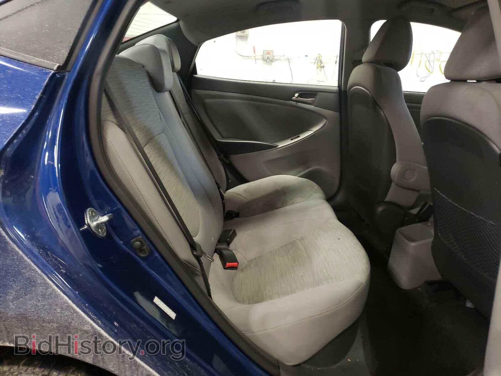 2017 HYUNDAI ACCENT - VIN: KMHCT4AE3HU209397 - Фото 6