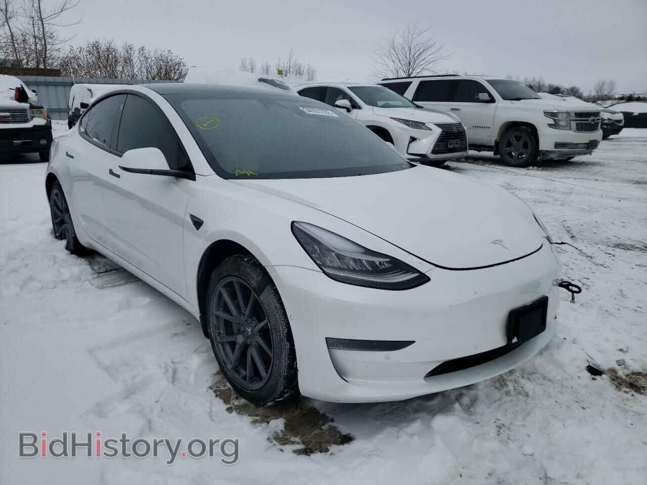 Photo 5YJ3E1EA8MF856871 - TESLA MODEL 3 2021
