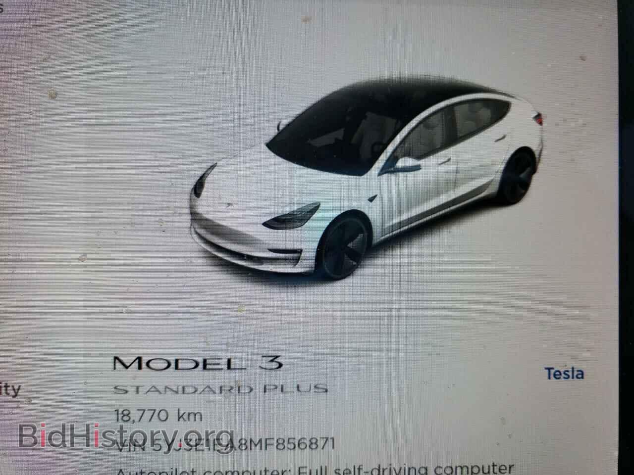 2021 TESLA MODEL 3 - VIN: 5YJ3E1EA8MF856871 - Photo 8