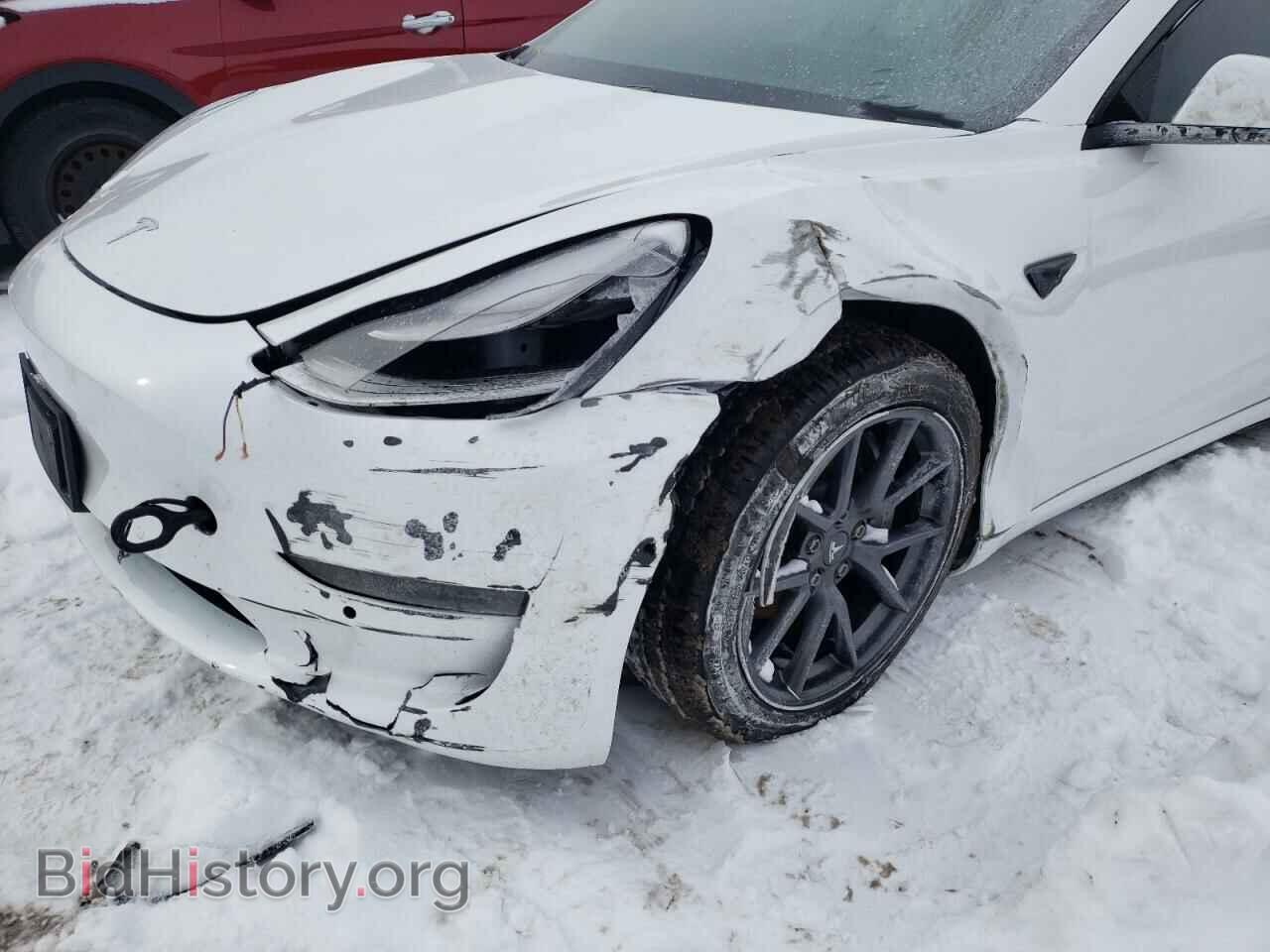 2021 TESLA MODEL 3 - VIN: 5YJ3E1EA8MF856871 - Photo 9