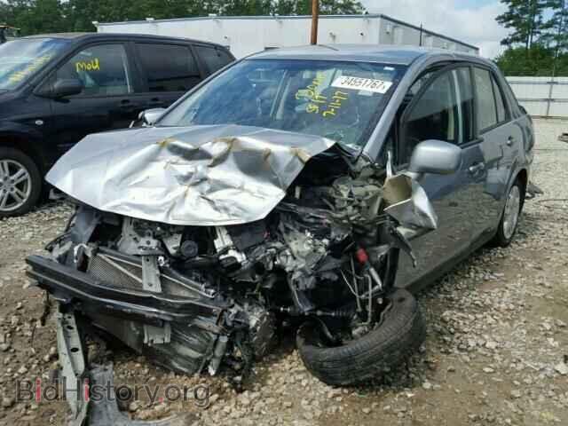 2011 NISSAN VERSA - VIN: 3N1BC1AP8BL477608 - Фото 2